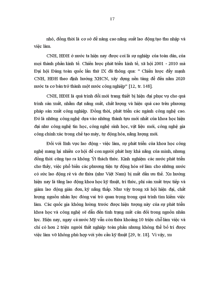 image for page Giải quyết việc làm ở Bắc Ninh - Thực trạng và giải pháp