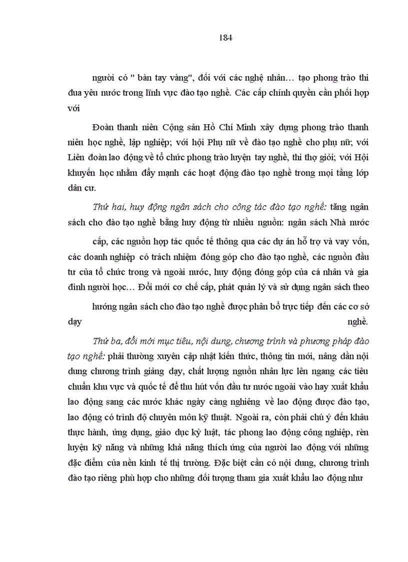 image for page Giải quyết việc làm ở Bắc Ninh - Thực trạng và giải pháp