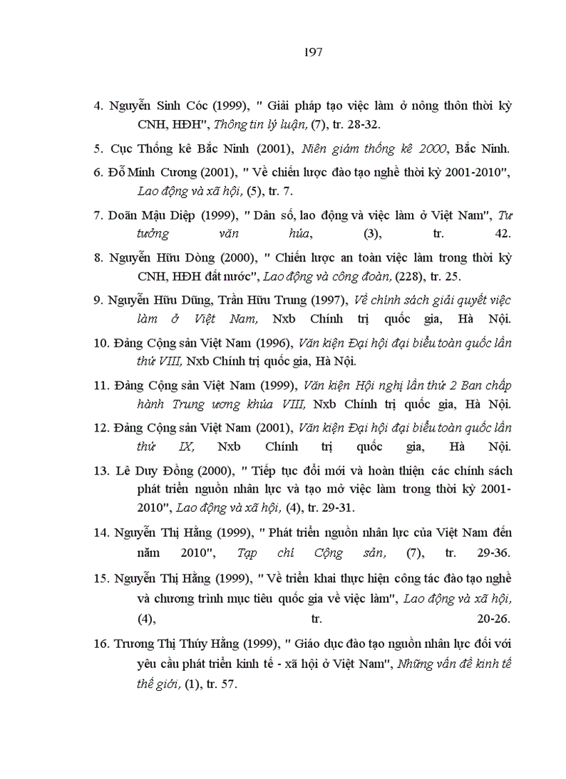 image for page Giải quyết việc làm ở Bắc Ninh - Thực trạng và giải pháp