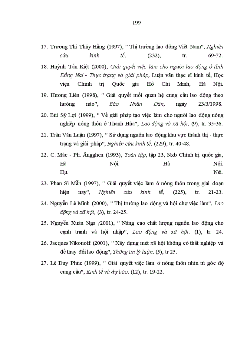 image for page Giải quyết việc làm ở Bắc Ninh - Thực trạng và giải pháp