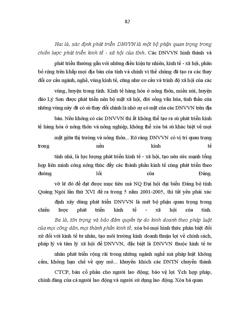 image for page Một số giải pháp chủ yếu nhằm phát triển doanh nghiệp vừa và nhỏ trên địa bàn tỉnh Quảng Ngãi