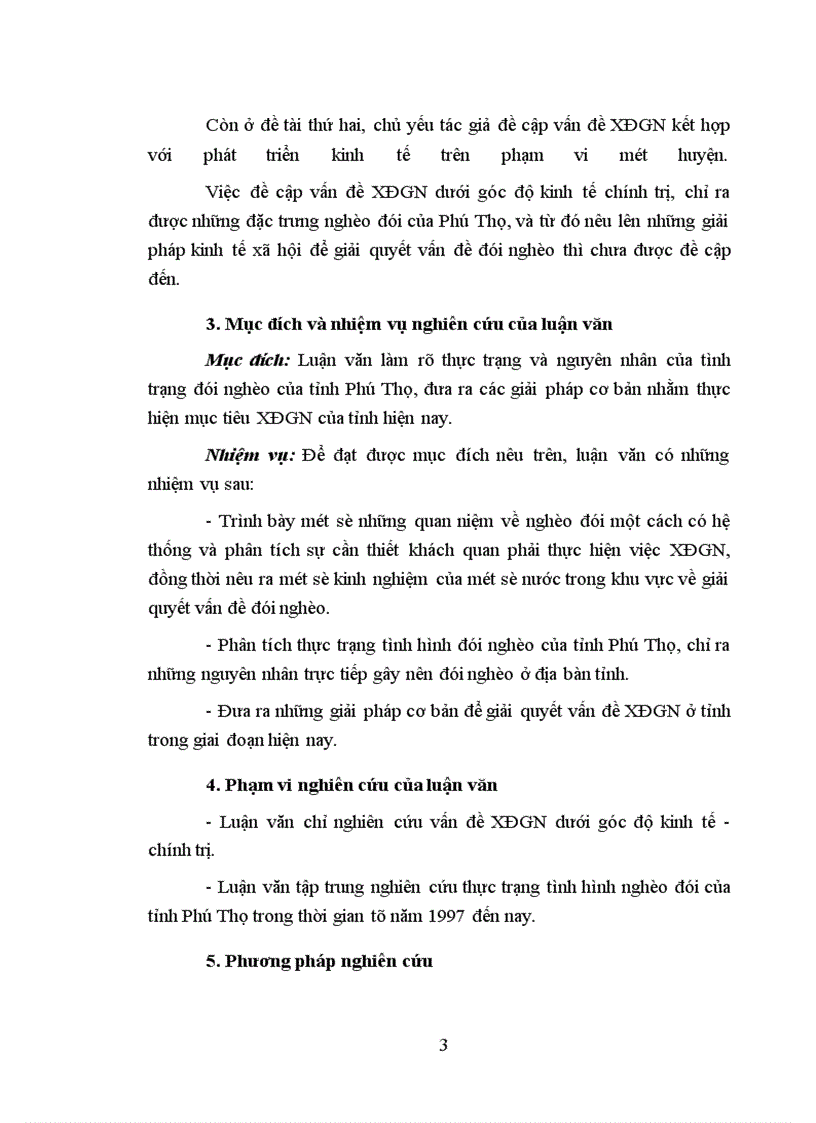 image for page Vấn đề xóa đói giảm nghèo ở tỉnh Phú Thọ hiện nay