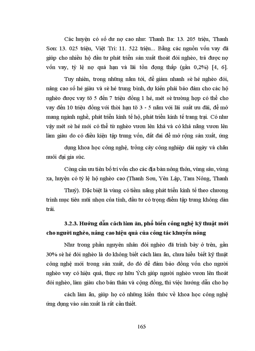 image for page Vấn đề xóa đói giảm nghèo ở tỉnh Phú Thọ hiện nay