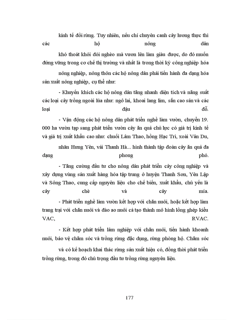 image for page Vấn đề xóa đói giảm nghèo ở tỉnh Phú Thọ hiện nay