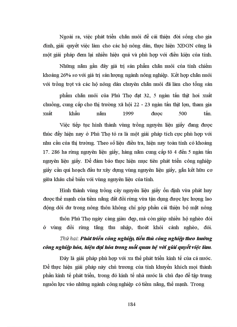 image for page Vấn đề xóa đói giảm nghèo ở tỉnh Phú Thọ hiện nay