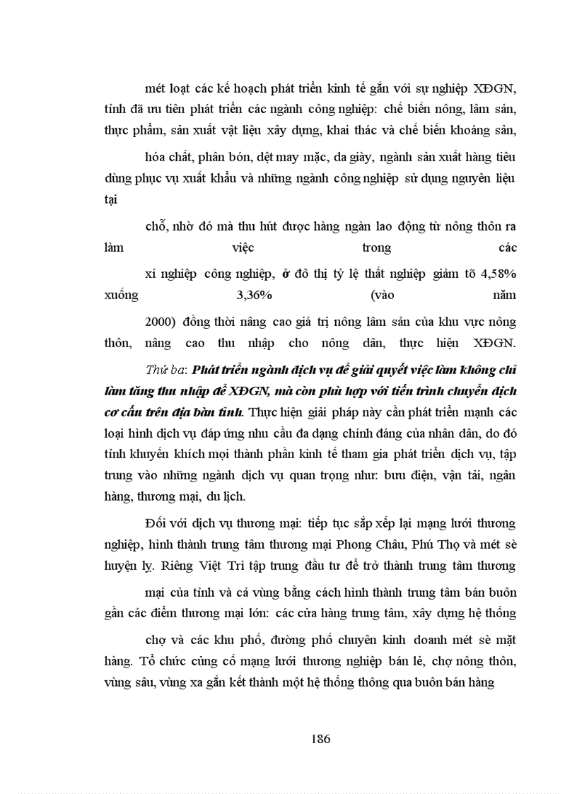 image for page Vấn đề xóa đói giảm nghèo ở tỉnh Phú Thọ hiện nay