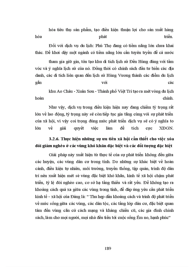 image for page Vấn đề xóa đói giảm nghèo ở tỉnh Phú Thọ hiện nay