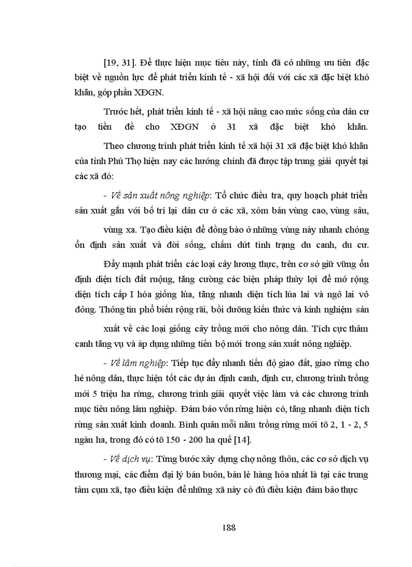 image for page Vấn đề xóa đói giảm nghèo ở tỉnh Phú Thọ hiện nay