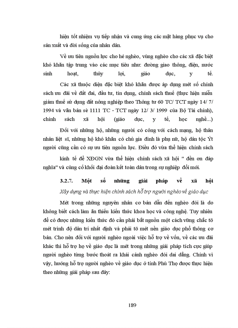 image for page Vấn đề xóa đói giảm nghèo ở tỉnh Phú Thọ hiện nay