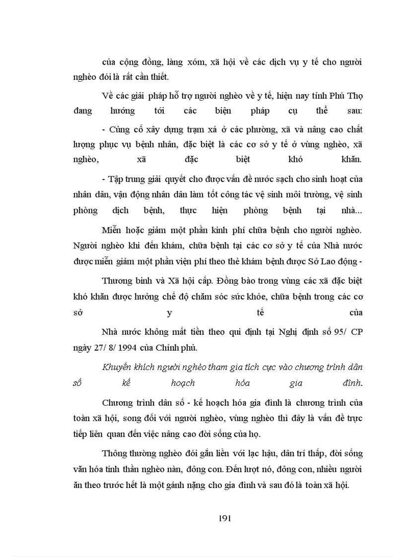 image for page Vấn đề xóa đói giảm nghèo ở tỉnh Phú Thọ hiện nay