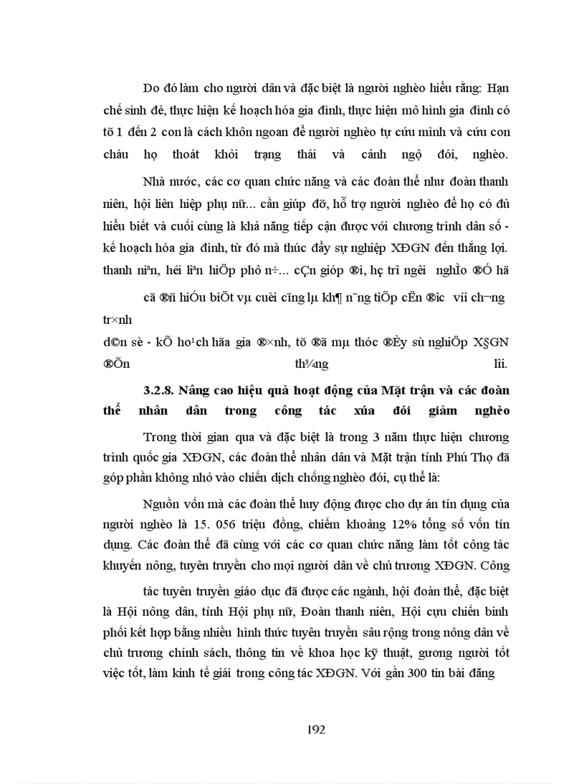 image for page Vấn đề xóa đói giảm nghèo ở tỉnh Phú Thọ hiện nay