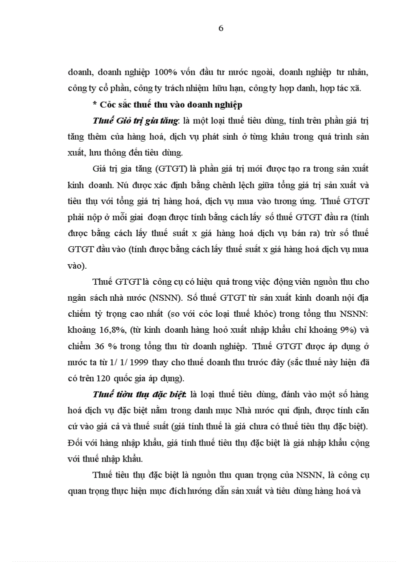 image for page Hoàn thiện quản lý thu thuế đối với doanh nghiệp ở nước ta hiện nay