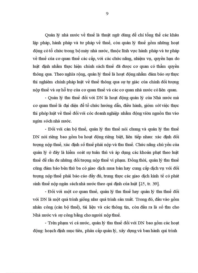 image for page Hoàn thiện quản lý thu thuế đối với doanh nghiệp ở nước ta hiện nay