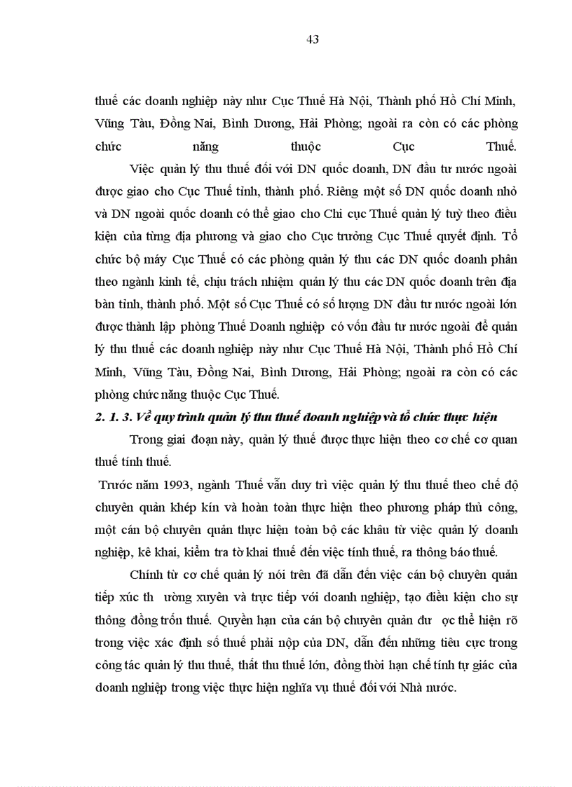 image for page Hoàn thiện quản lý thu thuế đối với doanh nghiệp ở nước ta hiện nay