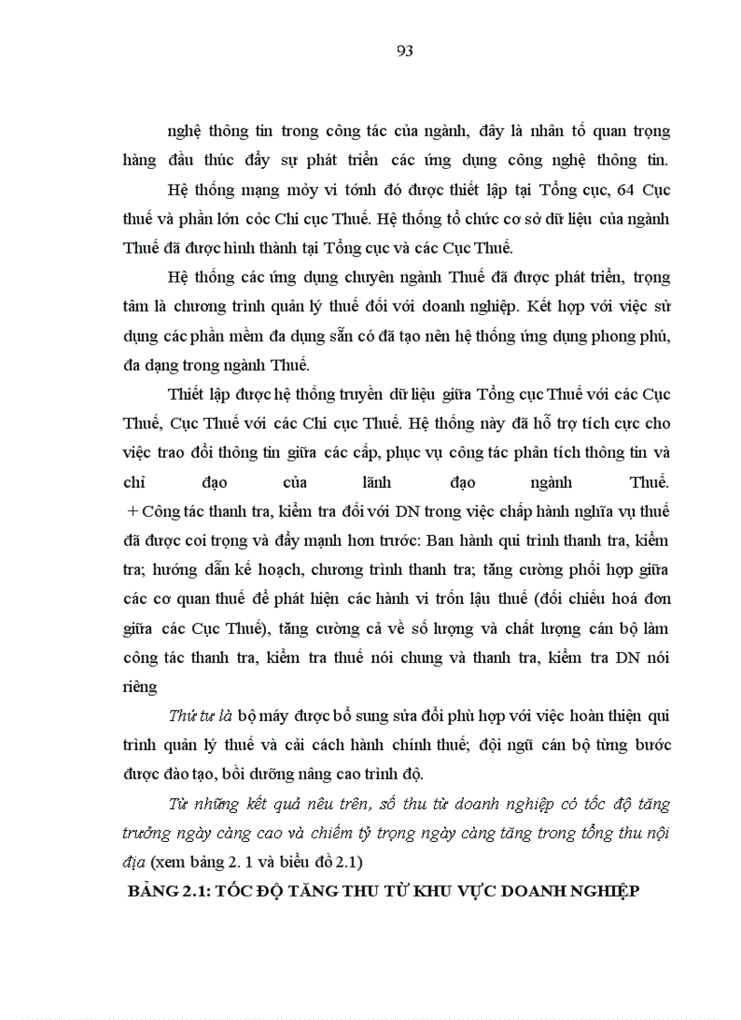 image for page Hoàn thiện quản lý thu thuế đối với doanh nghiệp ở nước ta hiện nay