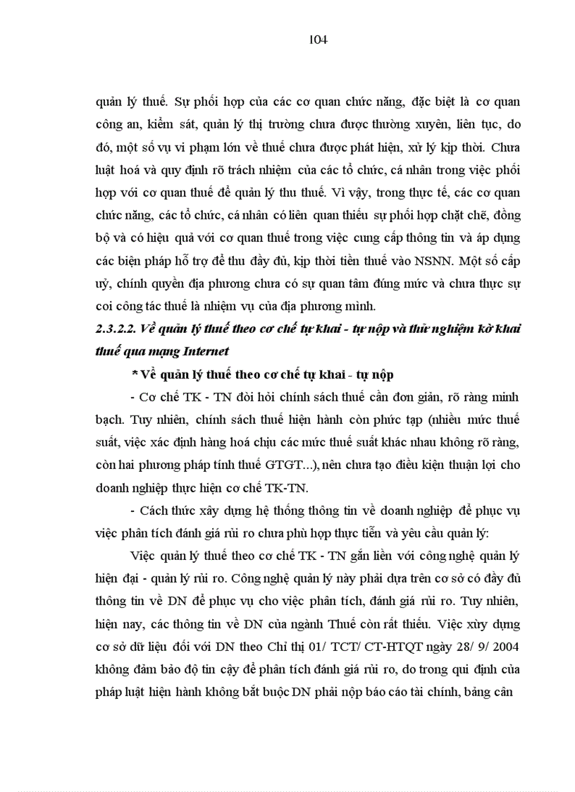 image for page Hoàn thiện quản lý thu thuế đối với doanh nghiệp ở nước ta hiện nay