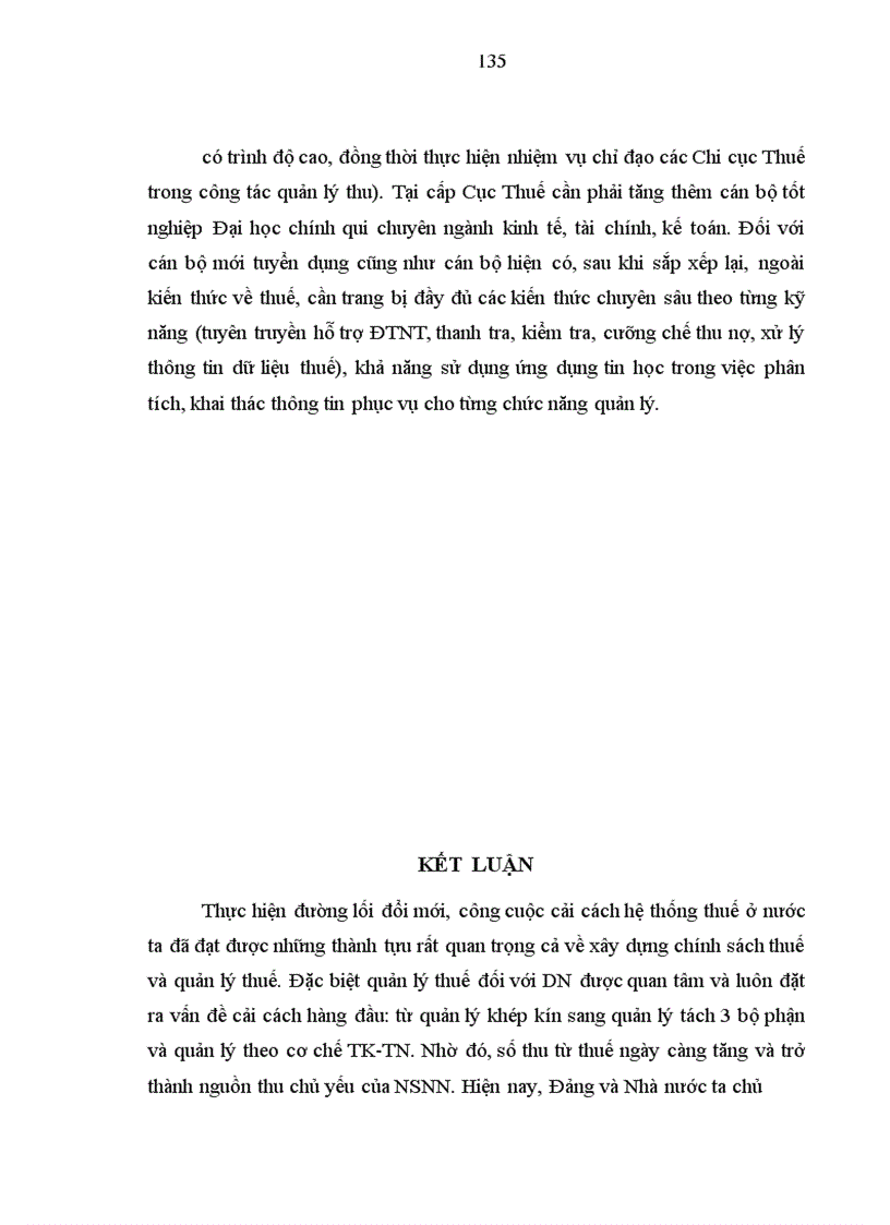 image for page Hoàn thiện quản lý thu thuế đối với doanh nghiệp ở nước ta hiện nay