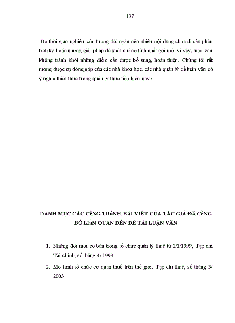 image for page Hoàn thiện quản lý thu thuế đối với doanh nghiệp ở nước ta hiện nay