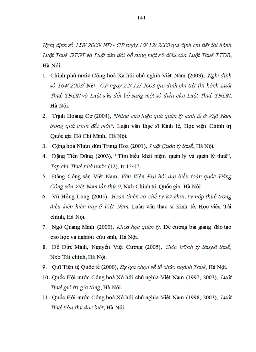 image for page Hoàn thiện quản lý thu thuế đối với doanh nghiệp ở nước ta hiện nay