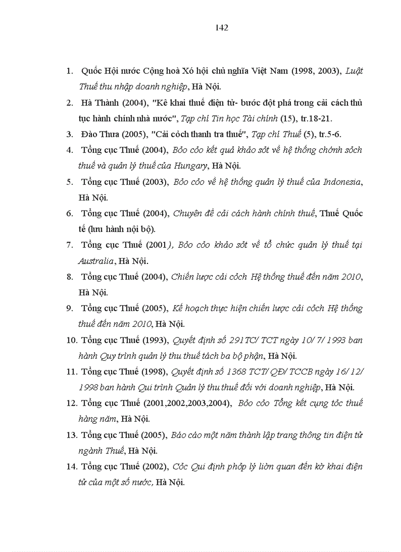 image for page Hoàn thiện quản lý thu thuế đối với doanh nghiệp ở nước ta hiện nay