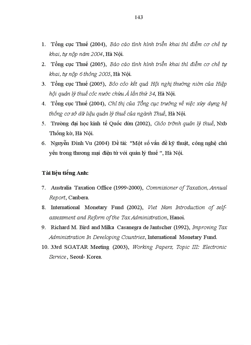 image for page Hoàn thiện quản lý thu thuế đối với doanh nghiệp ở nước ta hiện nay