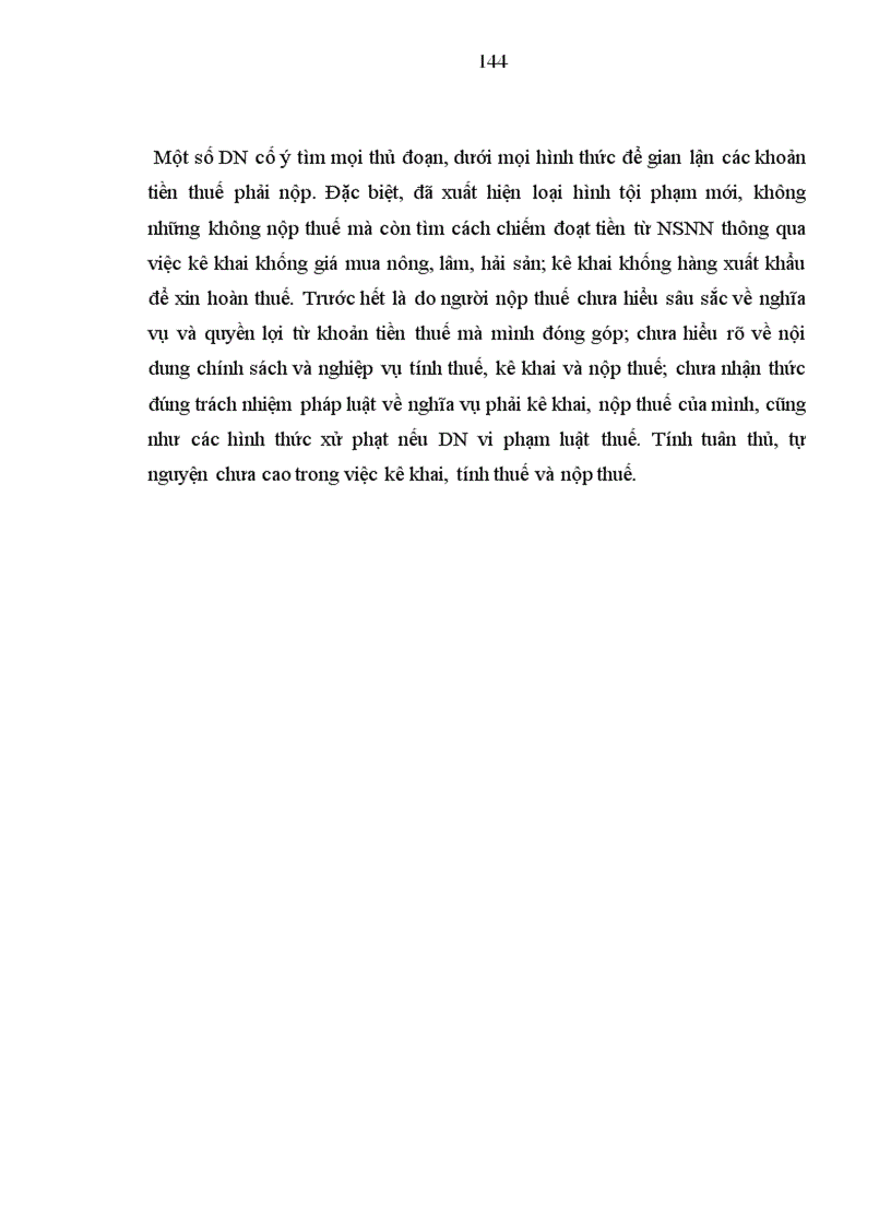 image for page Hoàn thiện quản lý thu thuế đối với doanh nghiệp ở nước ta hiện nay