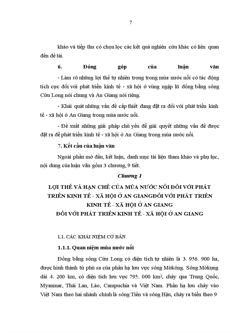 image for page Đánh giá ban đầu về hiệu quả triển khai quy hoạch lũ ngắn hạn ở đồng bằng sông Cửu Long (qua lũ 2000 và 2001)