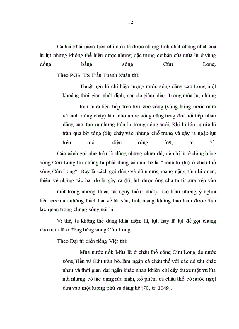 image for page Đánh giá ban đầu về hiệu quả triển khai quy hoạch lũ ngắn hạn ở đồng bằng sông Cửu Long (qua lũ 2000 và 2001)
