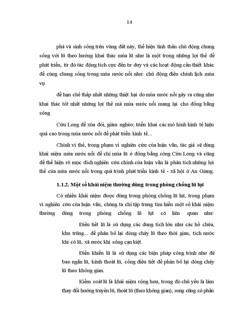 image for page Đánh giá ban đầu về hiệu quả triển khai quy hoạch lũ ngắn hạn ở đồng bằng sông Cửu Long (qua lũ 2000 và 2001)