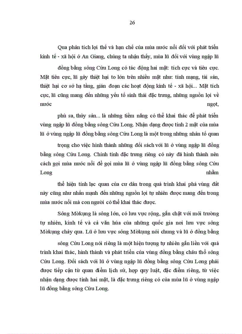 image for page Đánh giá ban đầu về hiệu quả triển khai quy hoạch lũ ngắn hạn ở đồng bằng sông Cửu Long (qua lũ 2000 và 2001)