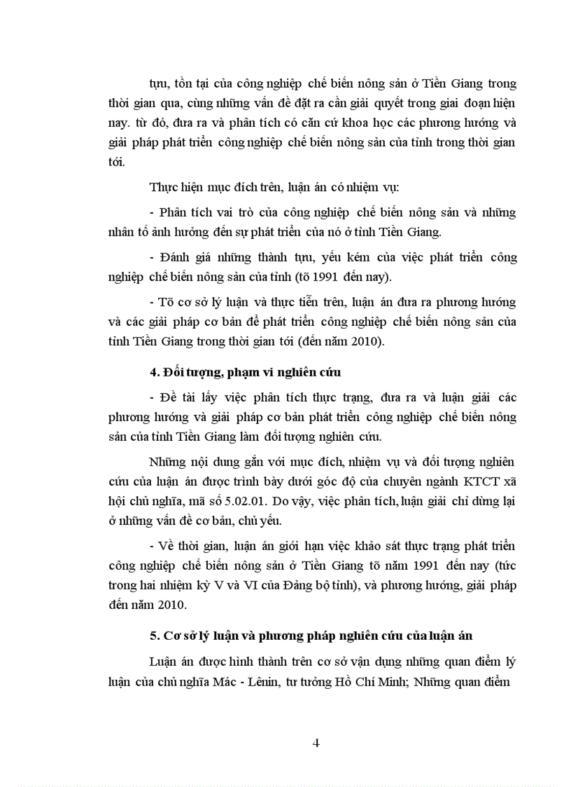 image for page Phát triển công nghiệp chế biến nông sản ở Tiền Giang trong thời kỳ công nghiệp hóa, hiện đại hóa