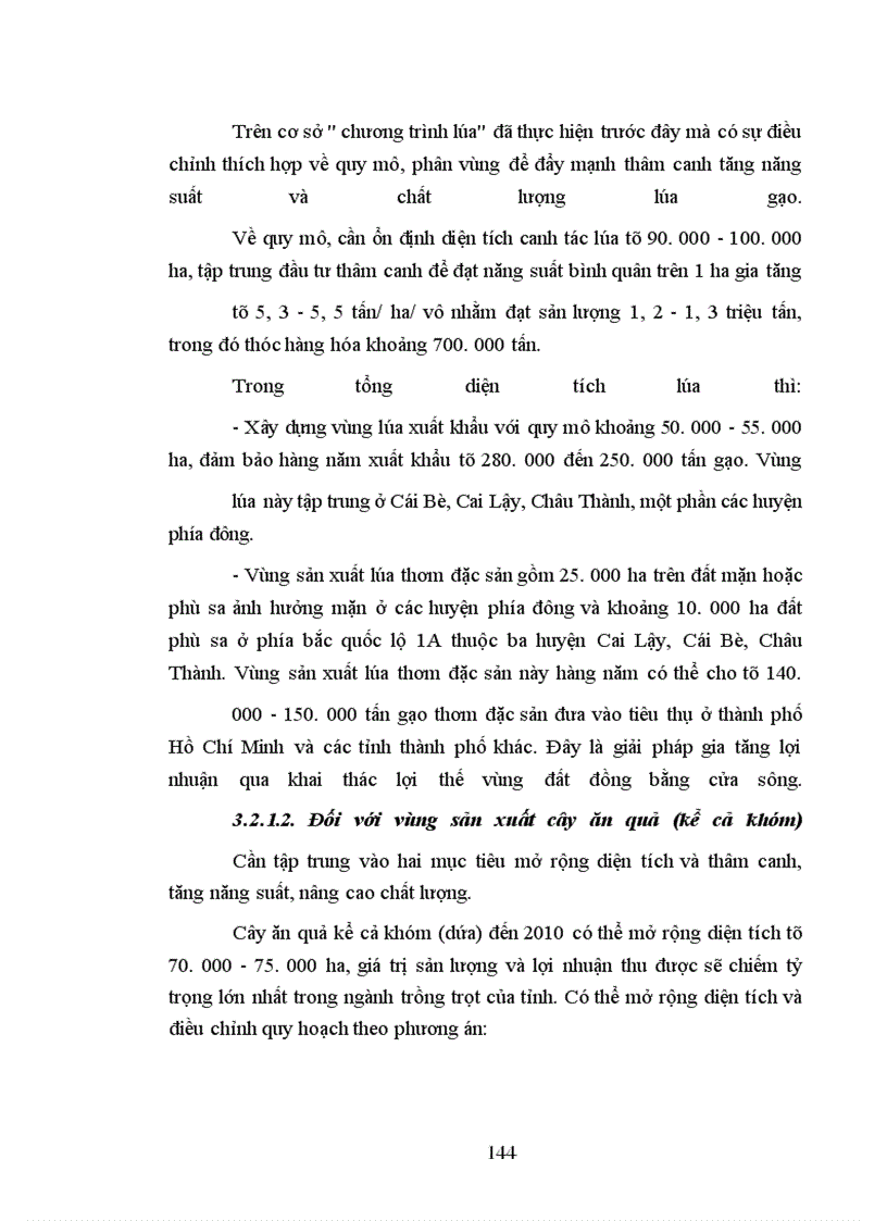 image for page Một số giải pháp phát triển thị trường tiêu thụ nông phẩm của Đồng bằng sông Cửu Long