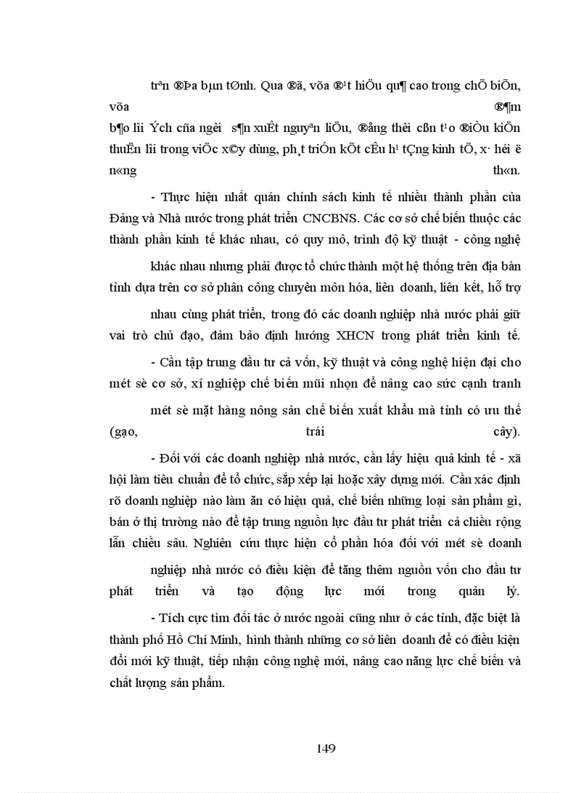 image for page Một số giải pháp phát triển thị trường tiêu thụ nông phẩm của Đồng bằng sông Cửu Long