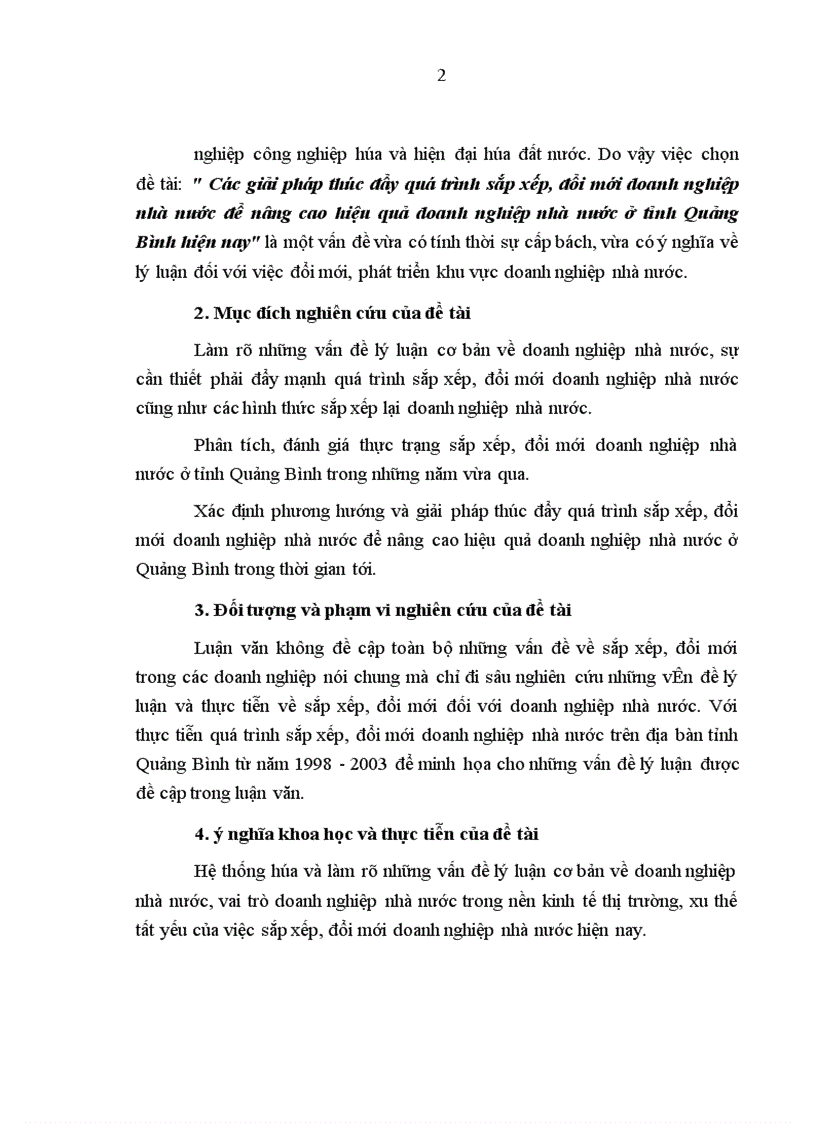 image for page Các giải pháp thúc đẩy quá trình sắp xếp, đổi mới doanh nghiệp nhà nước để nâng cao hiệu quả doanh nghiệp nhà nước ở tỉnh Quảng Bình hiện nay