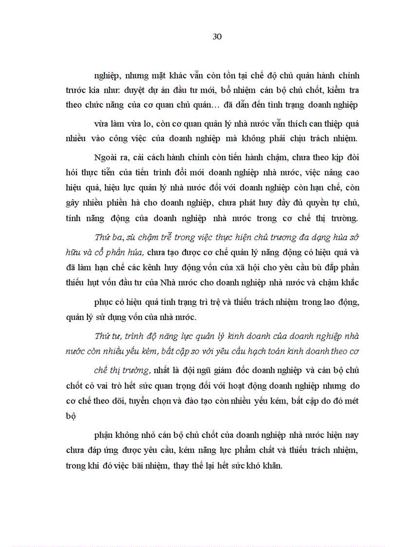 image for page Các giải pháp thúc đẩy quá trình sắp xếp, đổi mới doanh nghiệp nhà nước để nâng cao hiệu quả doanh nghiệp nhà nước ở tỉnh Quảng Bình hiện nay