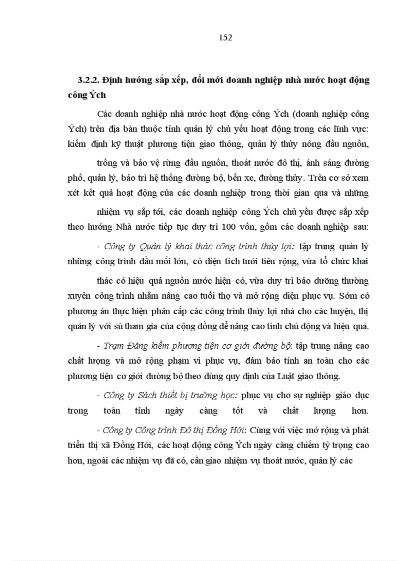 image for page Các giải pháp thúc đẩy quá trình sắp xếp, đổi mới doanh nghiệp nhà nước để nâng cao hiệu quả doanh nghiệp nhà nước ở tỉnh Quảng Bình hiện nay