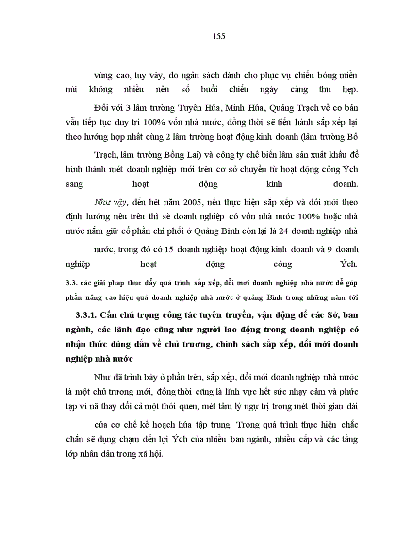 image for page Các giải pháp thúc đẩy quá trình sắp xếp, đổi mới doanh nghiệp nhà nước để nâng cao hiệu quả doanh nghiệp nhà nước ở tỉnh Quảng Bình hiện nay