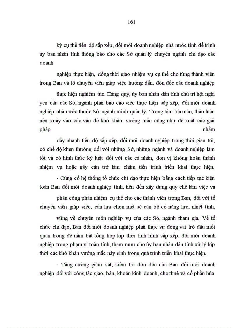 image for page Các giải pháp thúc đẩy quá trình sắp xếp, đổi mới doanh nghiệp nhà nước để nâng cao hiệu quả doanh nghiệp nhà nước ở tỉnh Quảng Bình hiện nay