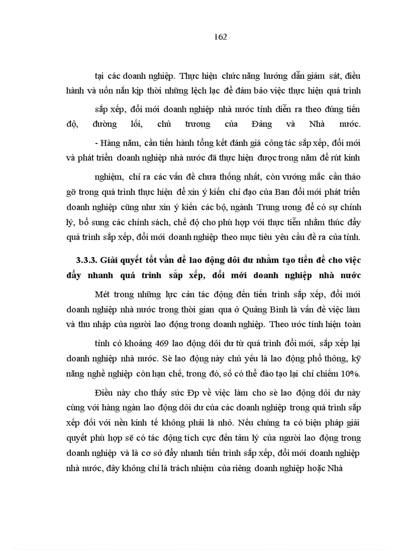 image for page Các giải pháp thúc đẩy quá trình sắp xếp, đổi mới doanh nghiệp nhà nước để nâng cao hiệu quả doanh nghiệp nhà nước ở tỉnh Quảng Bình hiện nay