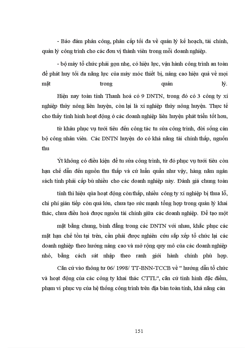 image for page Tiếp tục đổi mới quản lý các doanh nghiệp khai thác công trình thủy lợi trên địa bàn tỉnh Thanh hoá