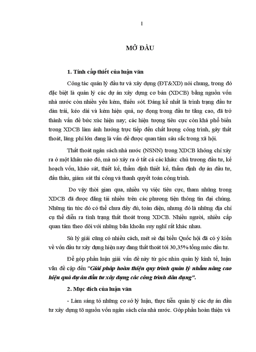 image for page Giải pháp hoàn thiện quy trình quản lý nhằm nâng cao hiệu quả dự án đầu tư xây dựng các công trình dân dụng