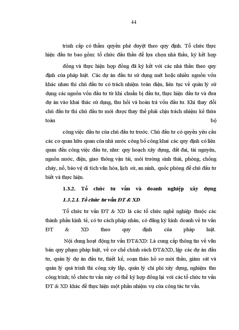 image for page Giải pháp hoàn thiện quy trình quản lý nhằm nâng cao hiệu quả dự án đầu tư xây dựng các công trình dân dụng