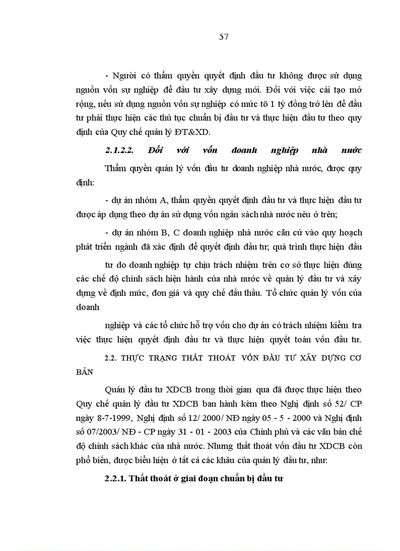 image for page Giải pháp hạn chế thất thoát vốn trong đầu tư xây dựng cơ bản tại Việt Nam