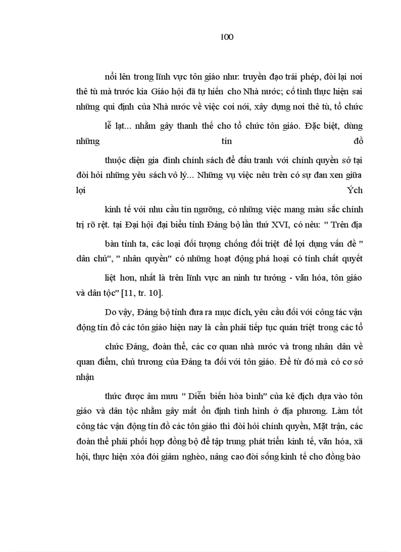 image for page Công tác vận động tín đồ tôn giáo trong thời kỳ đổi mới: thực trạng, phương hướng và giải pháp