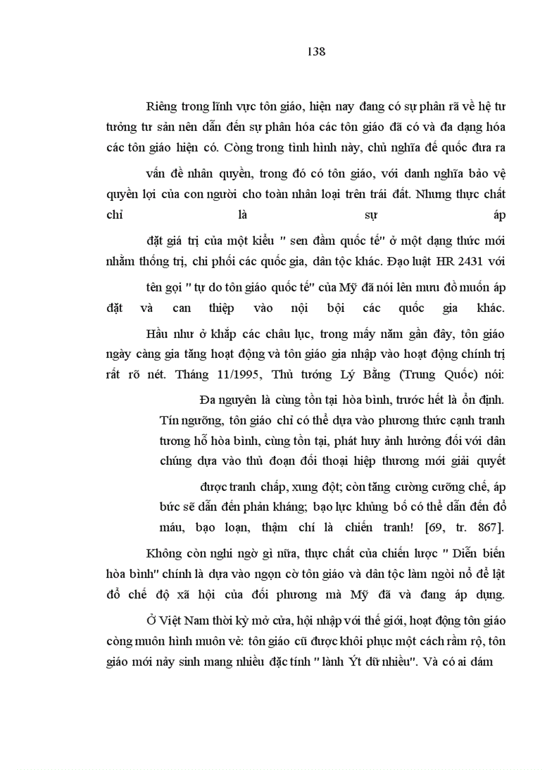 image for page Công tác vận động tín đồ tôn giáo trong thời kỳ đổi mới: thực trạng, phương hướng và giải pháp