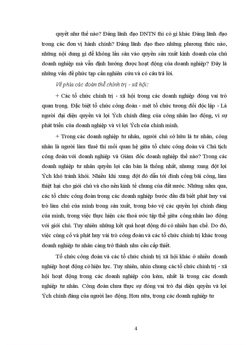 image for page Vấn đề tổ chức và hoạt động của Đảng trong các doanh nghiệp trên địa bàn thành phố Đà Nẵng