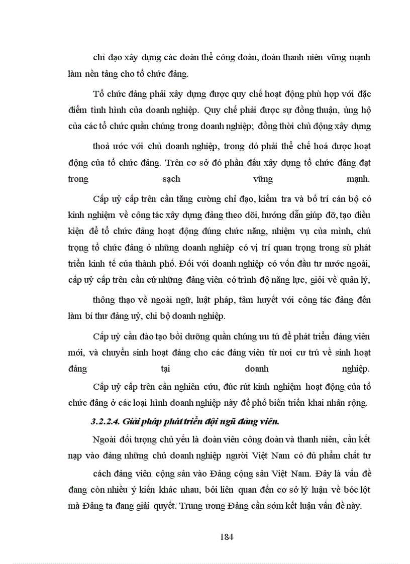 image for page Vấn đề tổ chức và hoạt động của Đảng trong các doanh nghiệp trên địa bàn thành phố Đà Nẵng