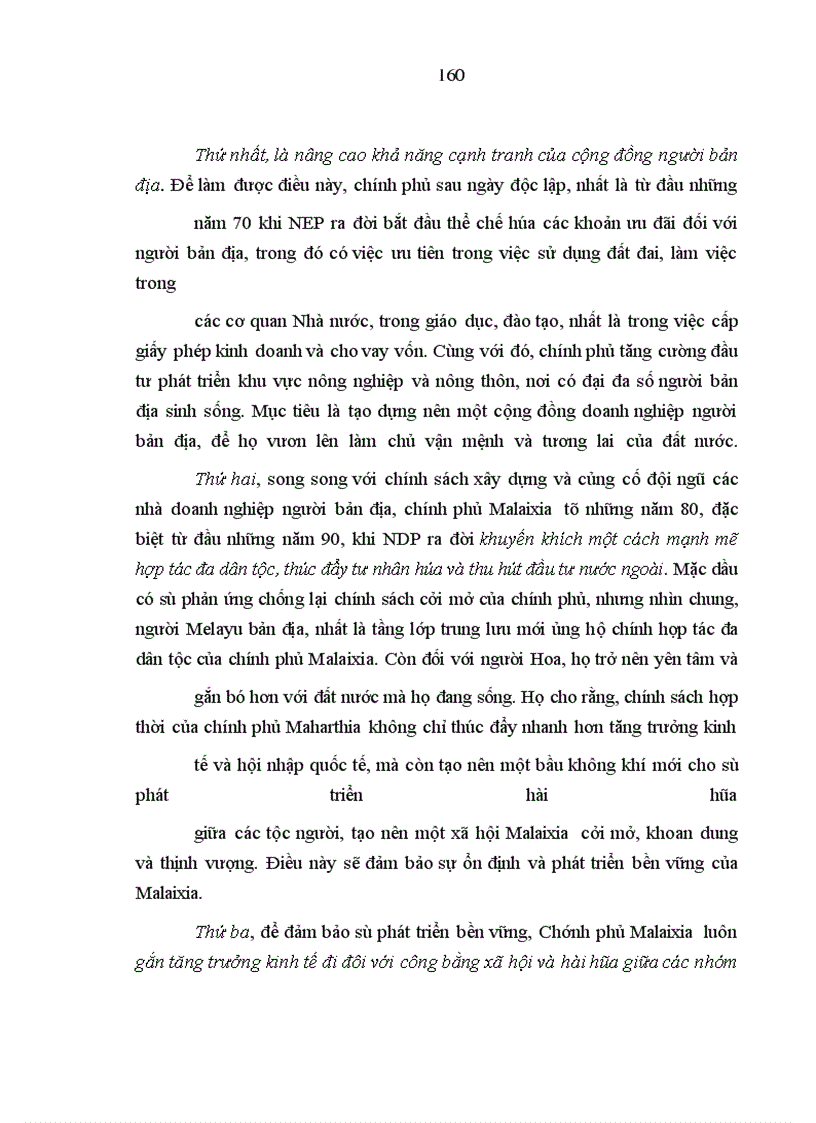 image for page Quá trình đấu tranh củng cố nền độc lập dân tộc của Liên bang Malaixia từ 1957 đến 2005