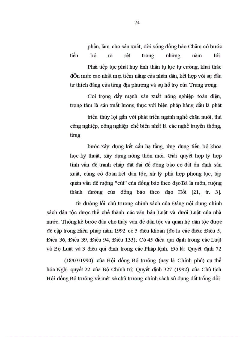 image for page Đảng bộ tỉnh Ninh Thuận lãnh đạo thực hiện chính sách dân tộc thời kỳ 1992 - 2000