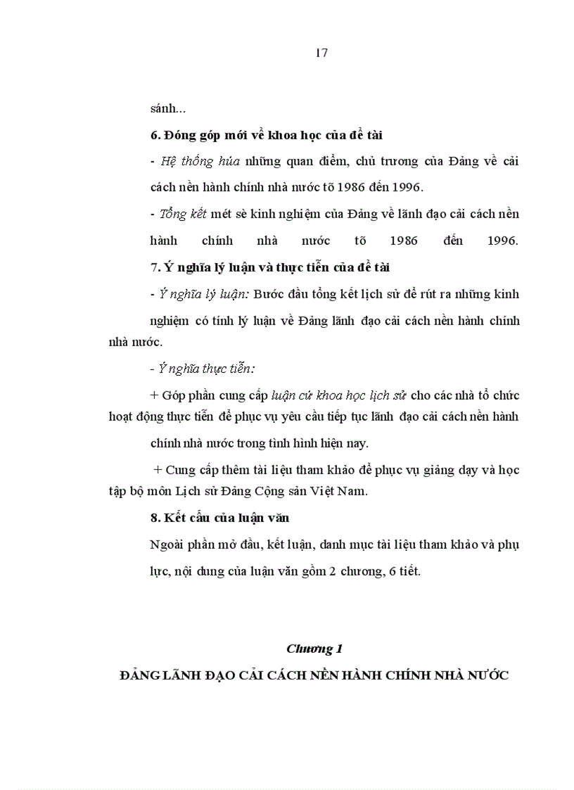 image for page Đảng Cộng sản Việt Nam lãnh đạo cải cách nền hành chính nhà nước từ 1986 đến 1996